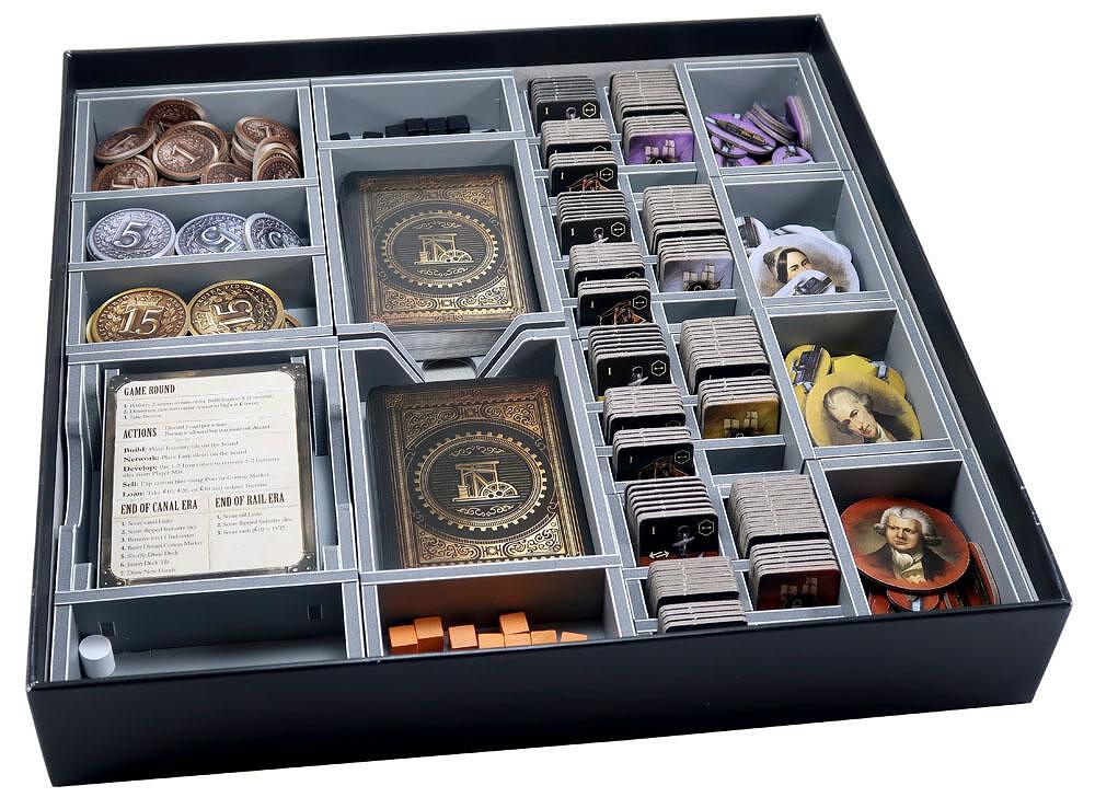 Folded Space - Game Inserts for Brass Birmingham and Brass Lancashire - Image 3