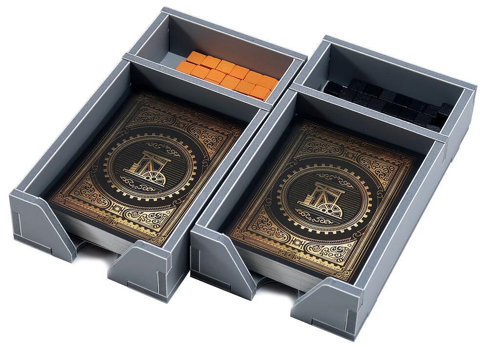 Folded Space - Game Inserts for Brass Birmingham and Brass Lancashire - Image 6