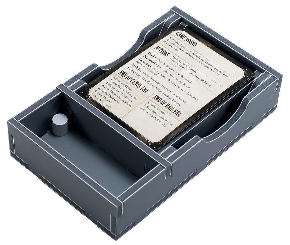 Folded Space - Game Inserts for Brass Birmingham and Brass Lancashire - Image 9