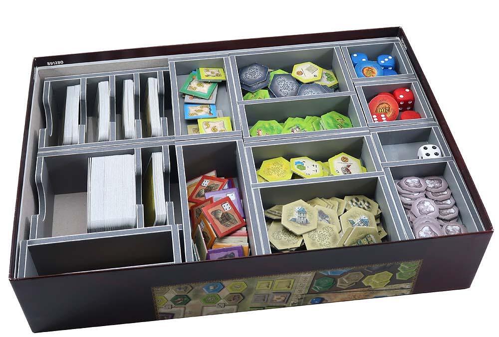 Folded Space - Game Inserts for Castles of Burgundy - Image 2