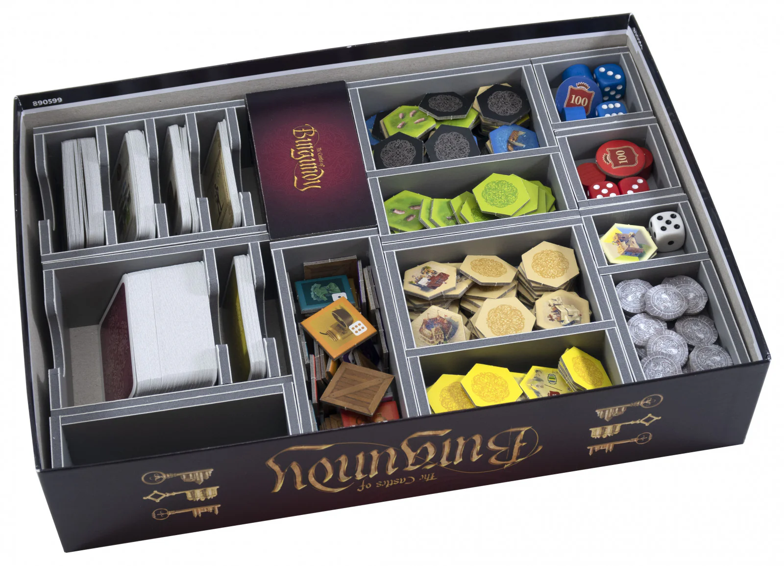 Folded Space - Game Inserts for Castles of Burgundy - Image 3