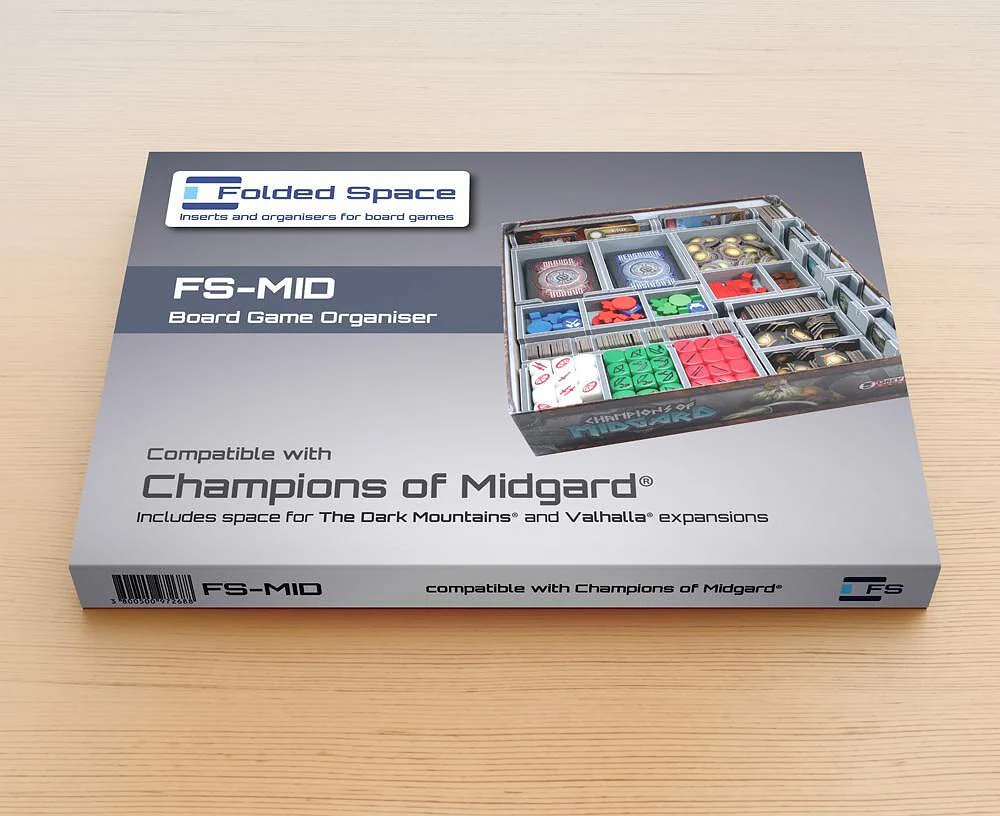 Folded Space - Game Inserts for Champions of Midgard