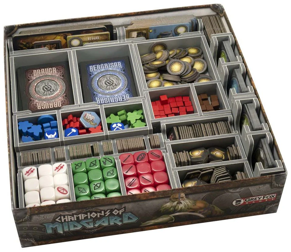 Folded Space - Game Inserts for Champions of Midgard - Image 2