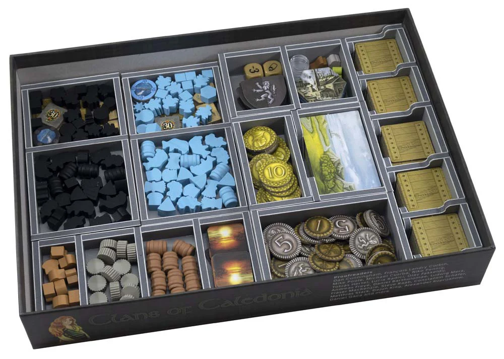 Folded Space - Game Inserts for Clans of Caledonia - Image 2