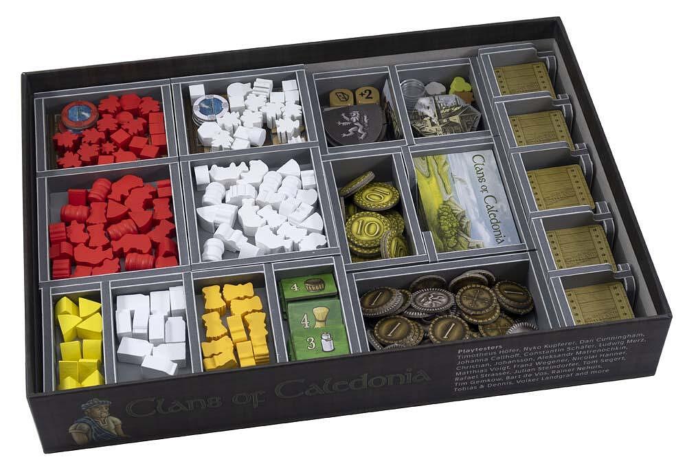 Folded Space - Game Inserts for Clans of Caledonia - Image 3