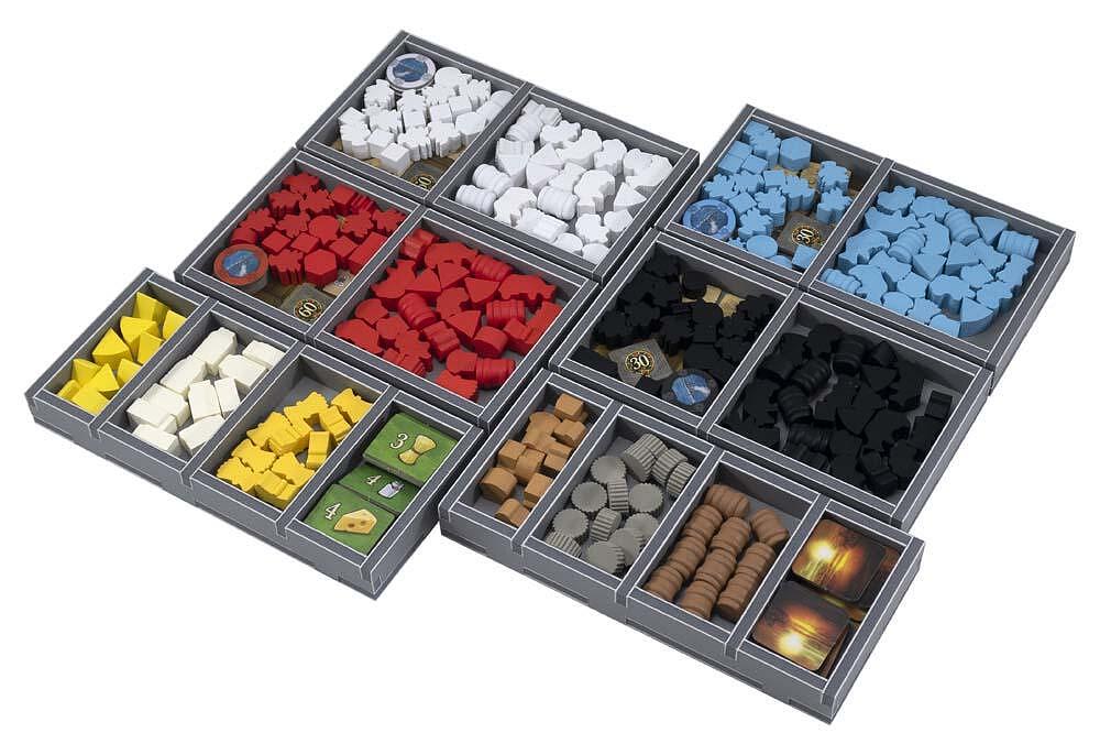 Folded Space - Game Inserts for Clans of Caledonia - Image 4