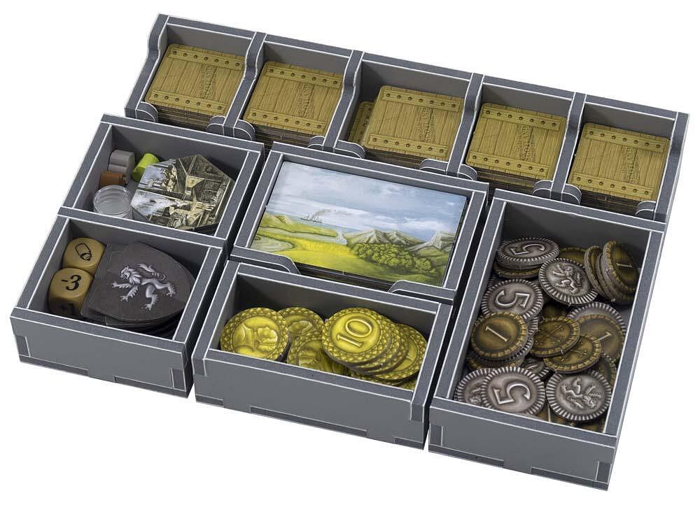 Folded Space - Game Inserts for Clans of Caledonia - Image 5