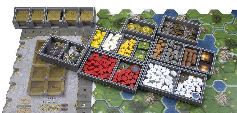 Folded Space - Game Inserts for Clans of Caledonia - Image 6