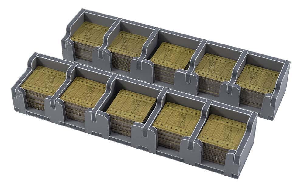 Folded Space - Game Inserts for Clans of Caledonia - Image 7