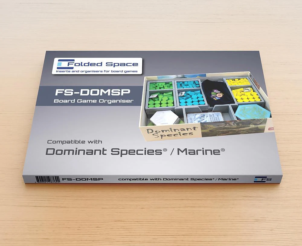Folded Space - Game Inserts for Dominant Species