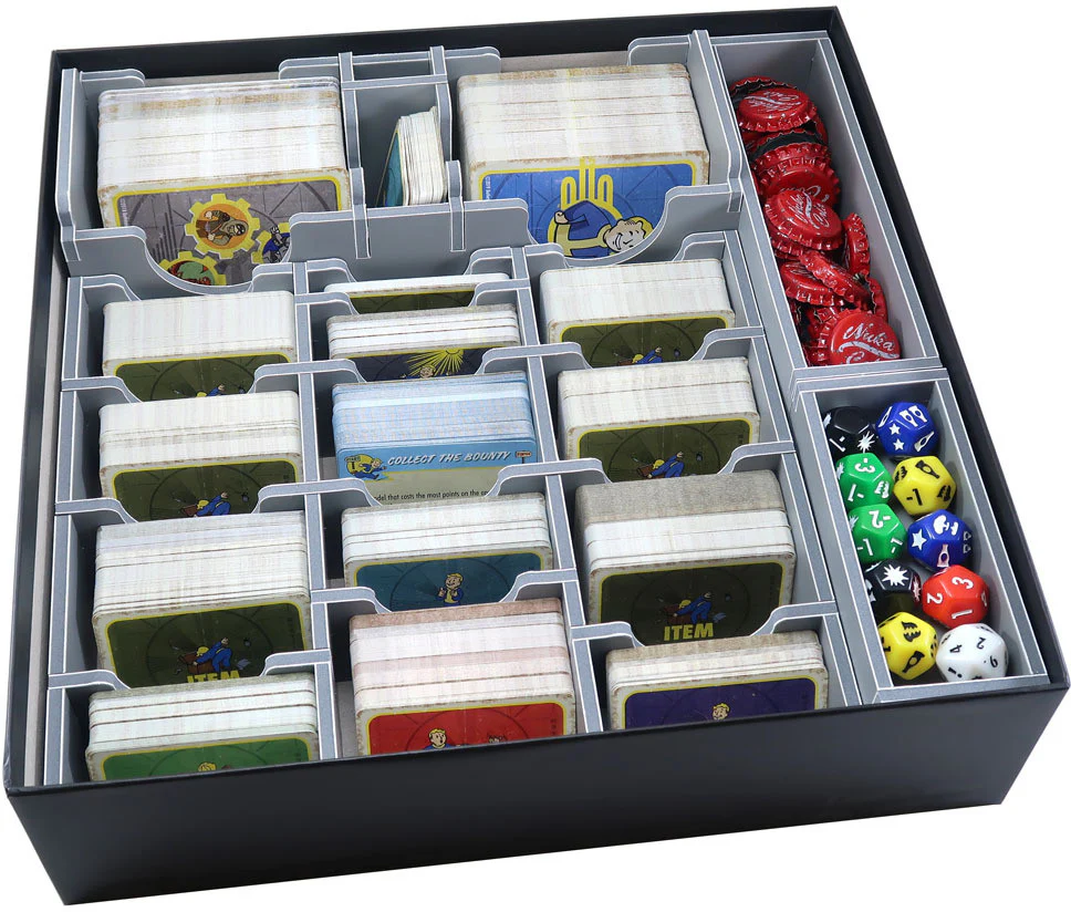 Folded Space - Game Inserts for Fallout Wasteland Warfare
