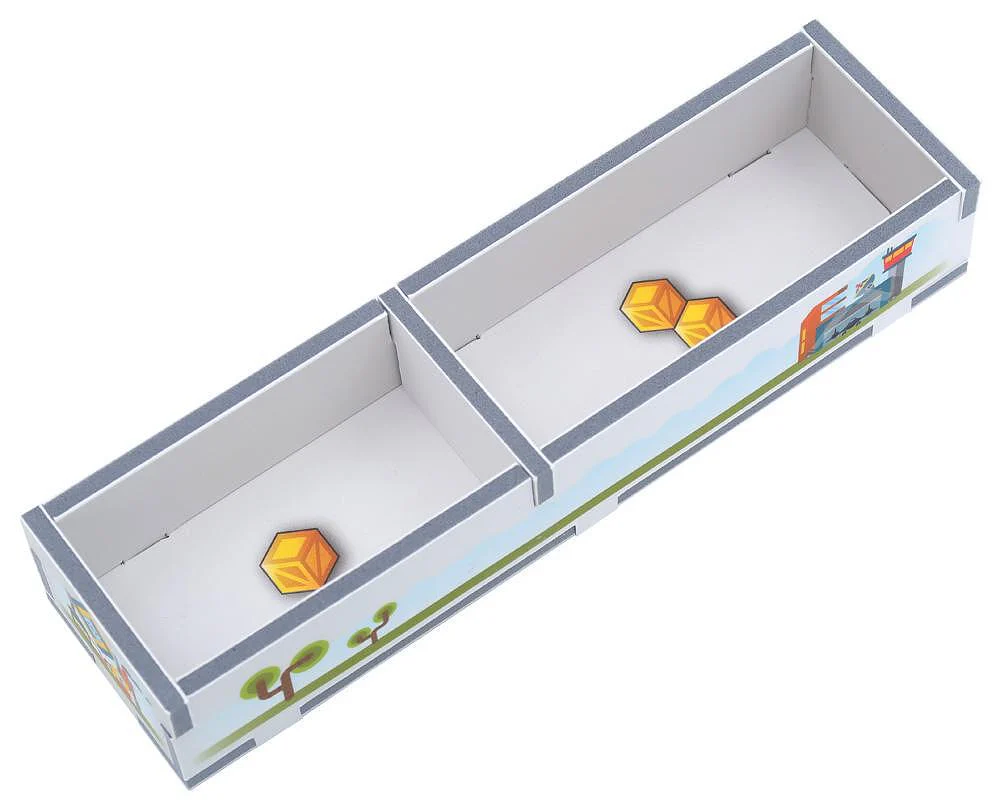 Folded Space - Game Inserts for Fantastic Factories - Image 2