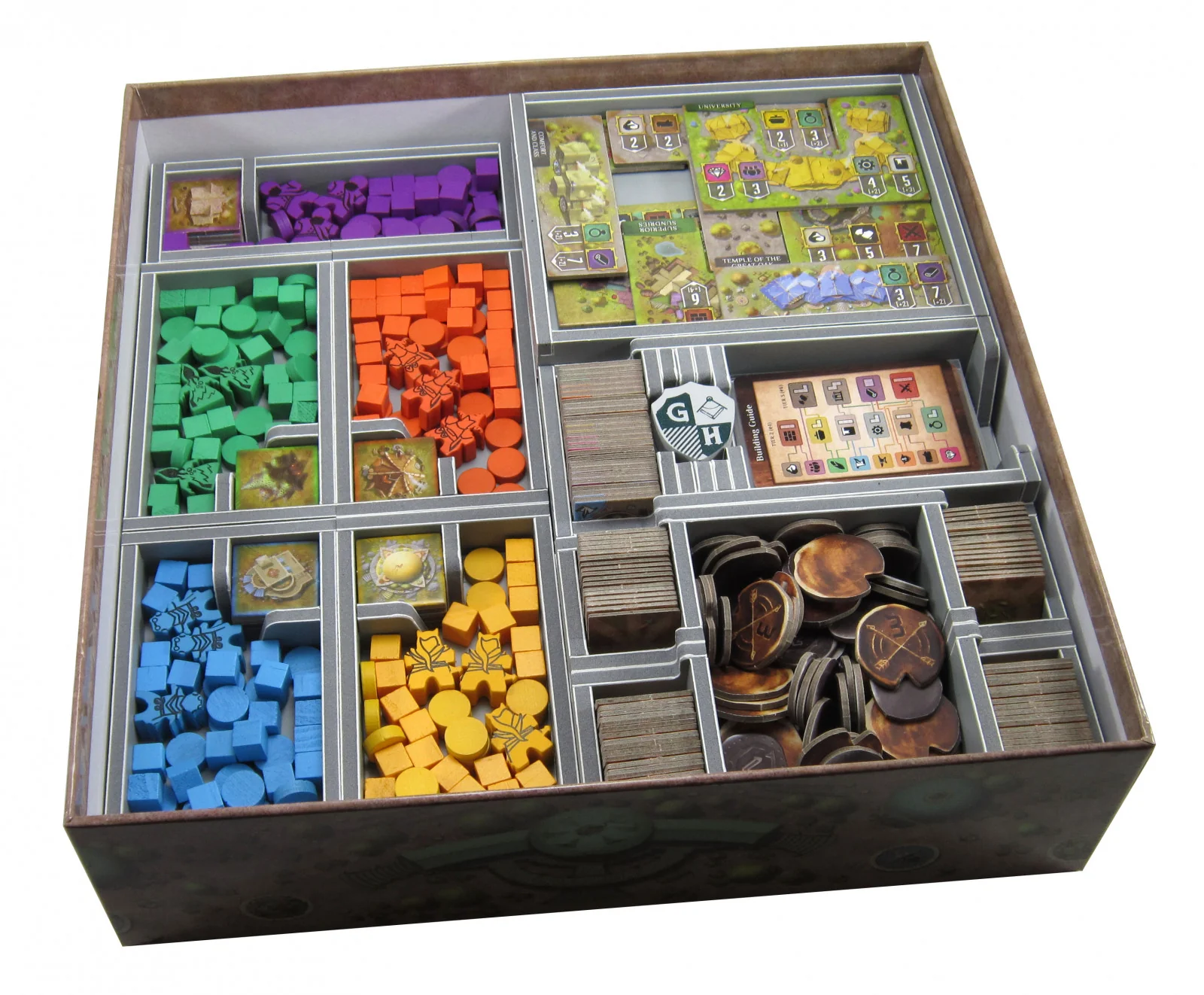 Folded Space - Game Inserts for Founders of Gloomhaven