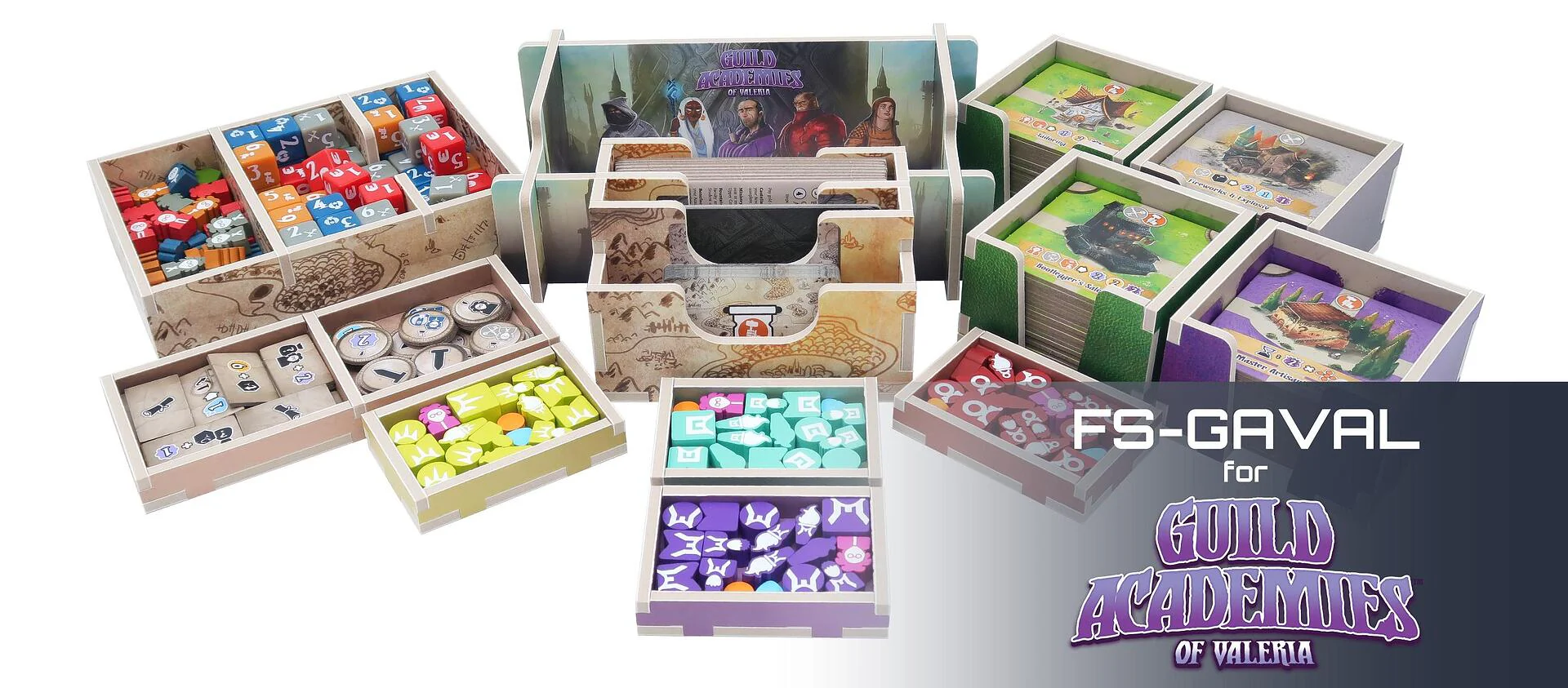 Folded Space - Game Inserts for Guild Academies of Valeria - Image 10