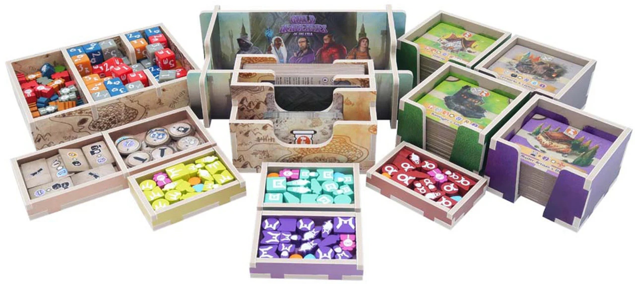 Folded Space - Game Inserts for Guild Academies of Valeria - Image 2