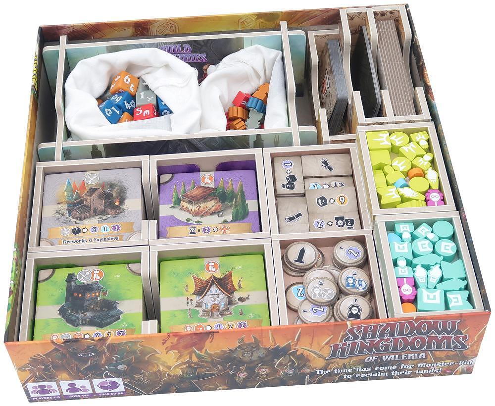 Folded Space - Game Inserts for Guild Academies of Valeria - Image 3