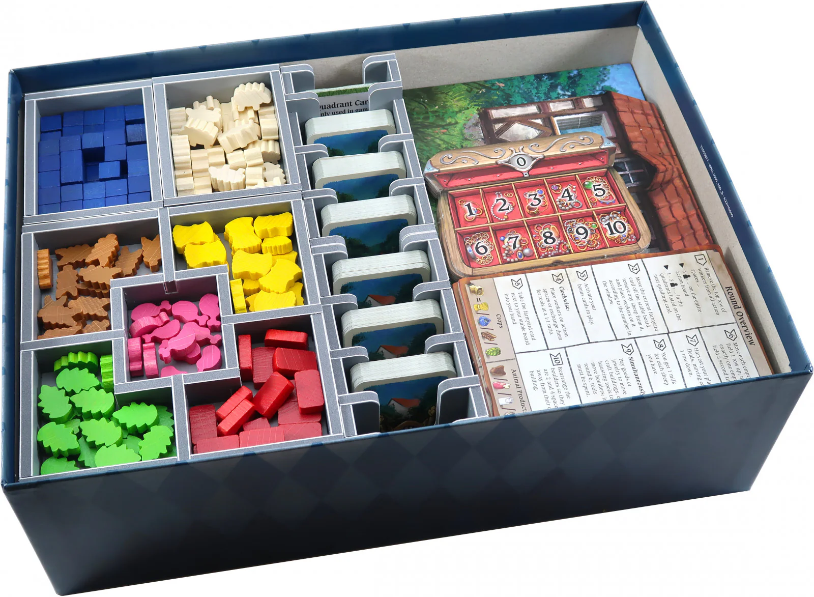 Folded Space - Game Inserts for Hallertau - Image 2