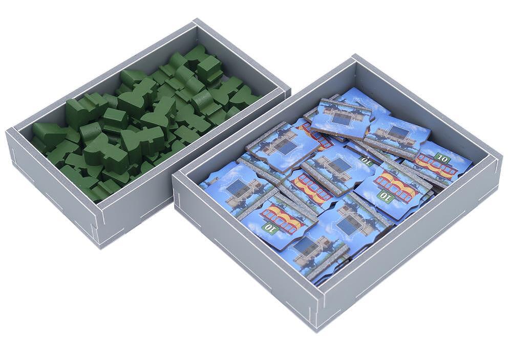 Folded Space - Game Inserts for Imperial Steam - Image 2