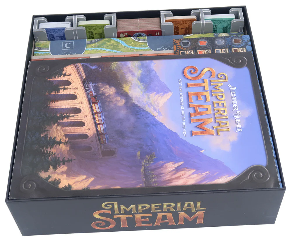 Folded Space - Game Inserts for Imperial Steam - Image 3