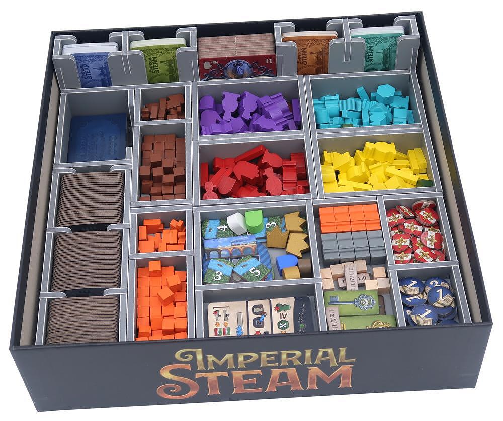 Folded Space - Game Inserts for Imperial Steam - Image 4