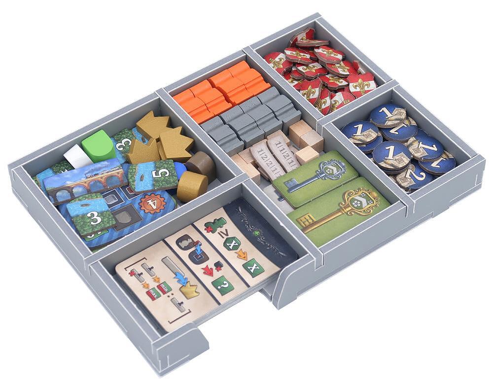 Folded Space - Game Inserts for Imperial Steam - Image 5