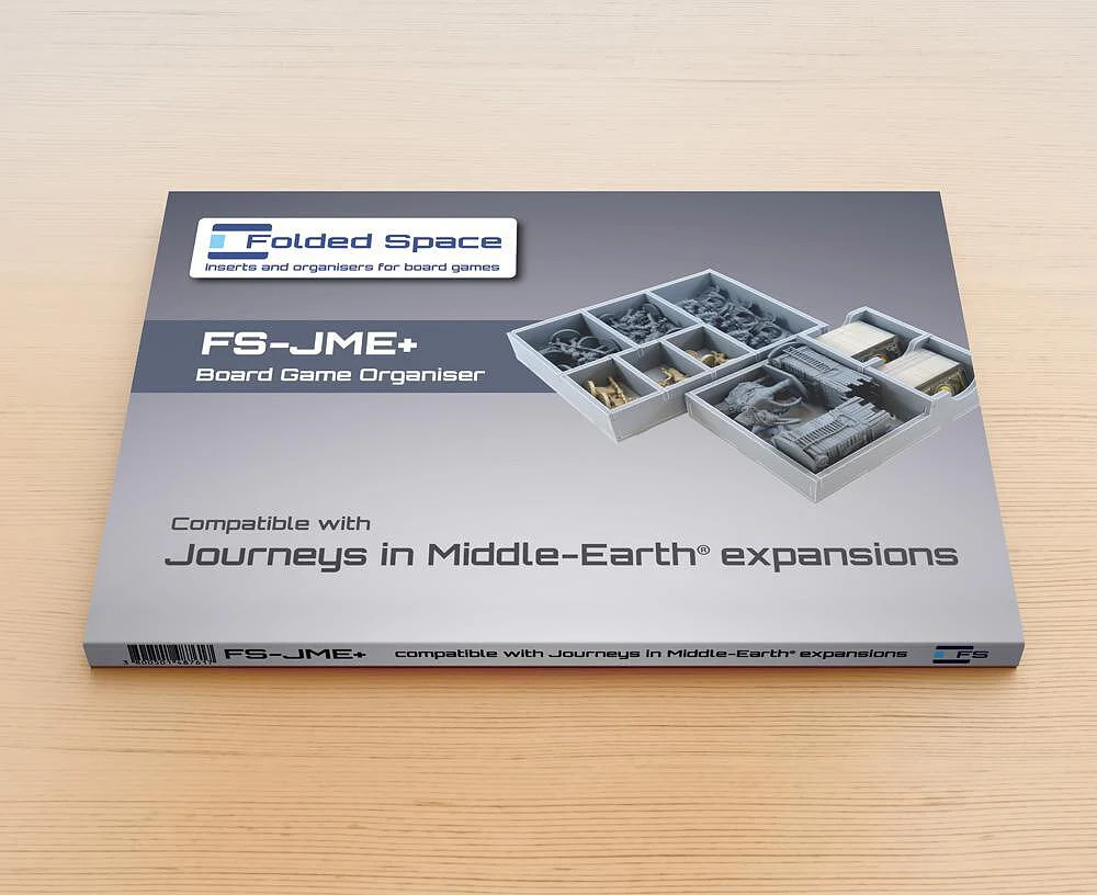 Folded Space - Game Inserts for Journeys in Middle-Earth Expansions
