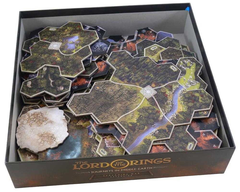 Folded Space - Game Inserts for Journeys in Middle-Earth Expansions - Image 9