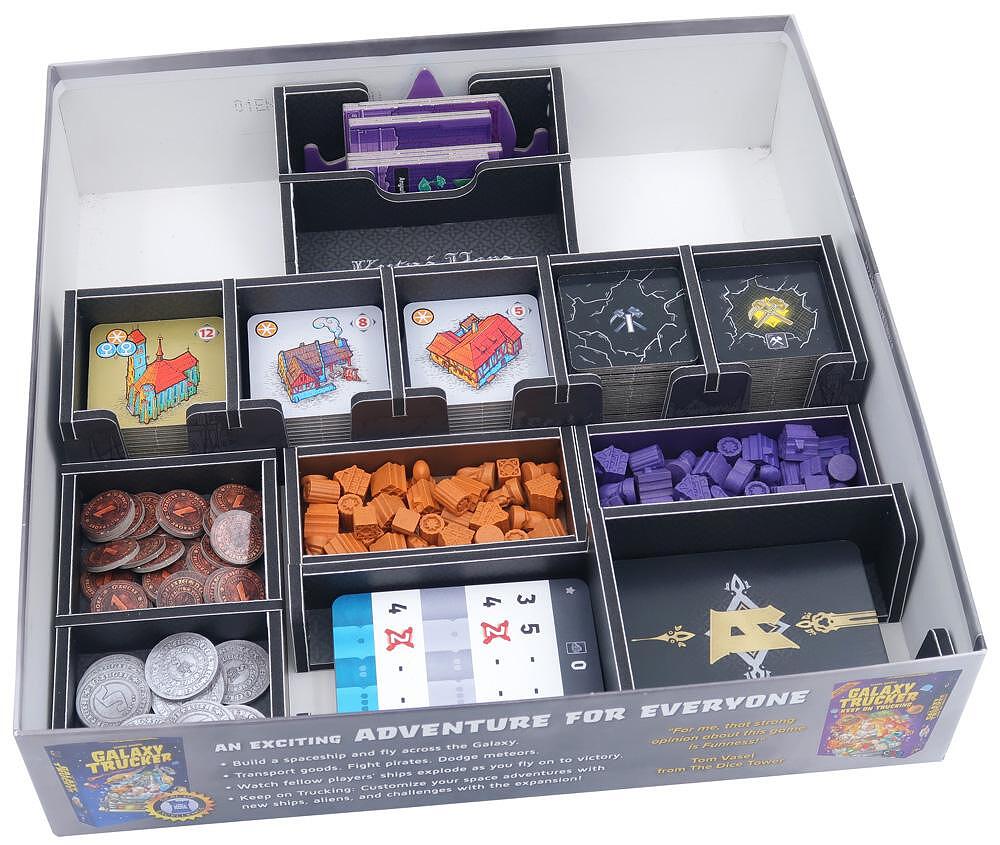 Folded Space - Game Inserts for Kutná Hora: The City of Silver - Image 2