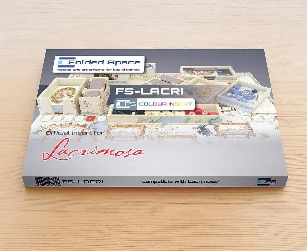 Folded Space - Game Inserts for Lacrimosa