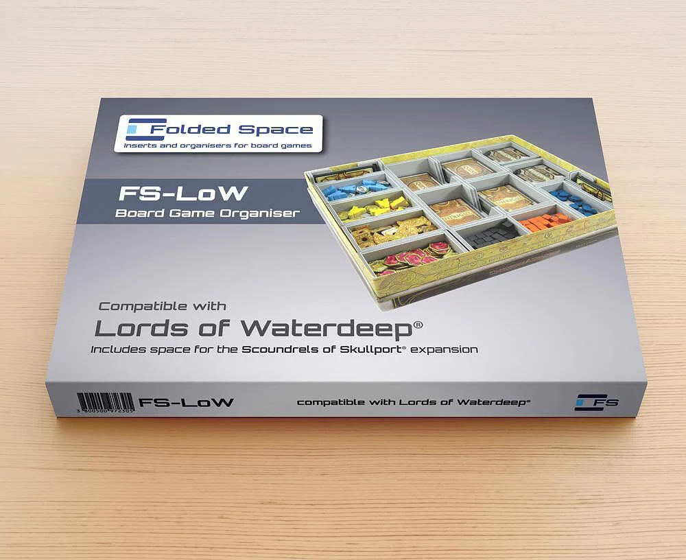 Folded Space - Game Inserts for Lords of Waterdeep