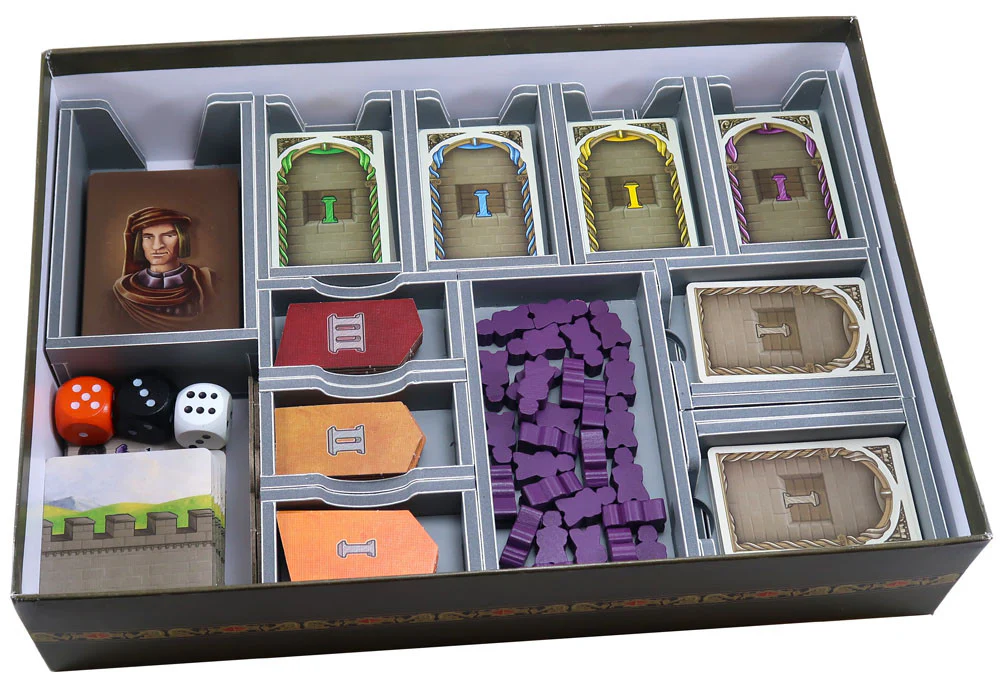 Folded Space - Game Inserts for Lorenzo il Magnifico - Image 2
