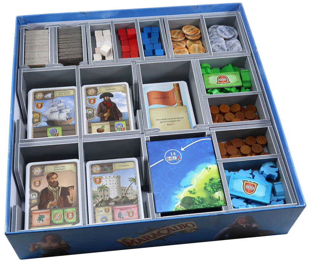 Folded Space - Game Inserts for Maracaibo - Image 5