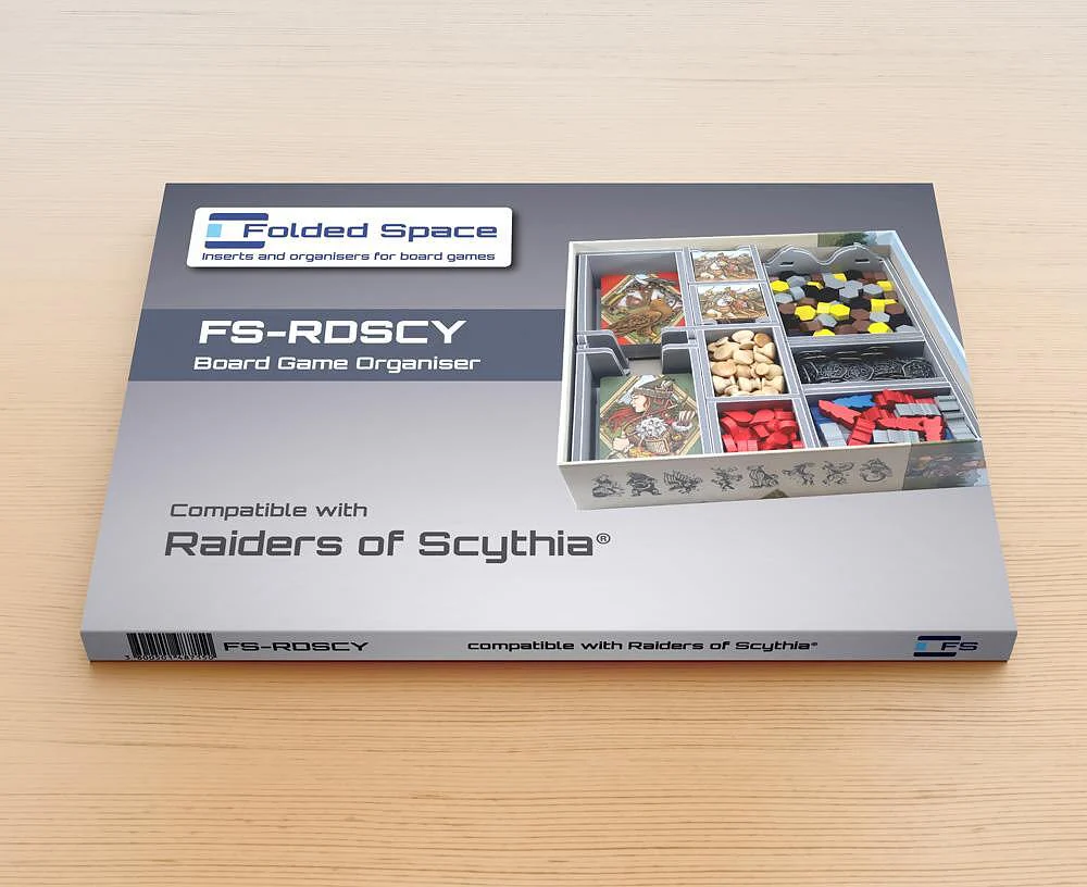 Folded Space - Game Inserts for Raiders of Scythia