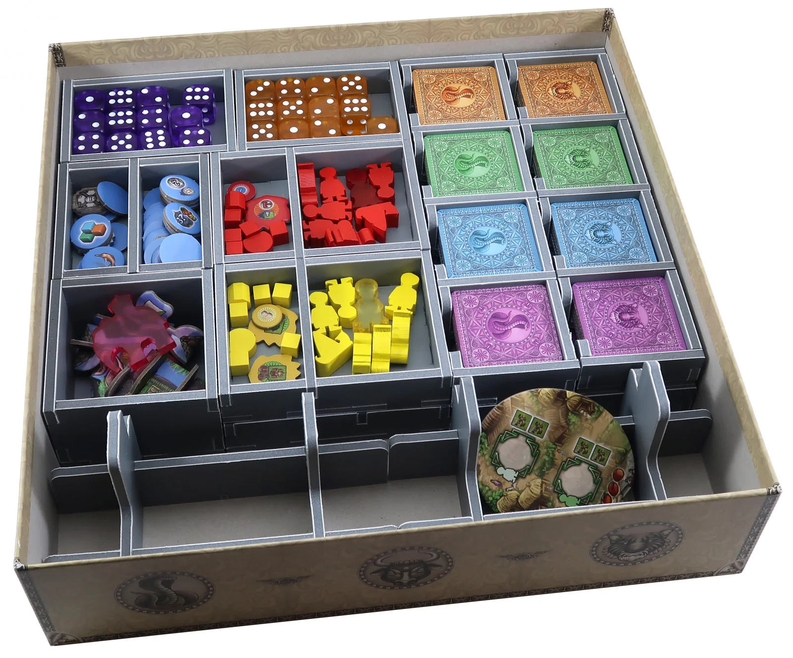 Folded Space - Game Inserts for Rajas of the Ganges - Image 2