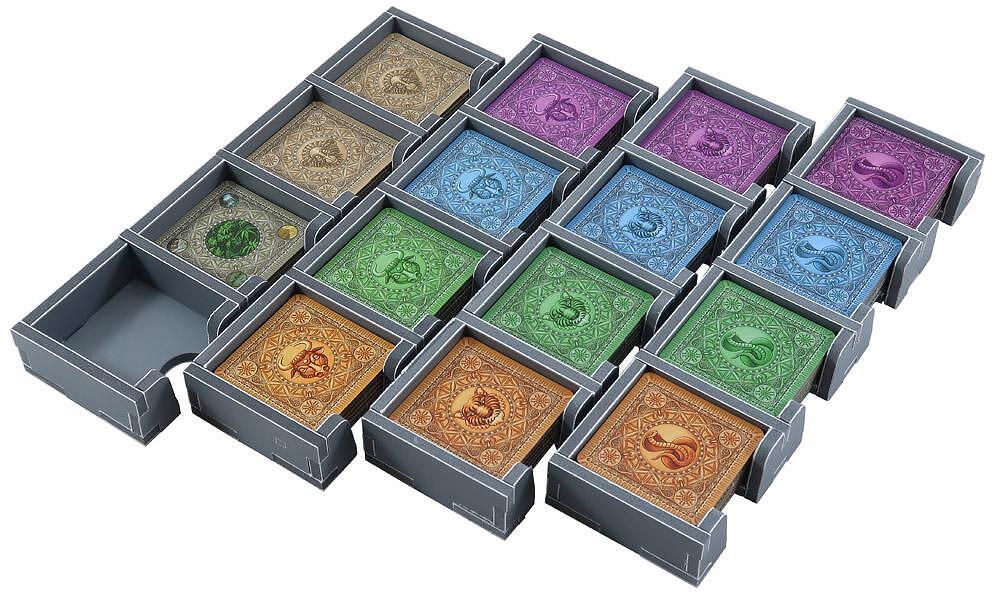 Folded Space - Game Inserts for Rajas of the Ganges - Image 3