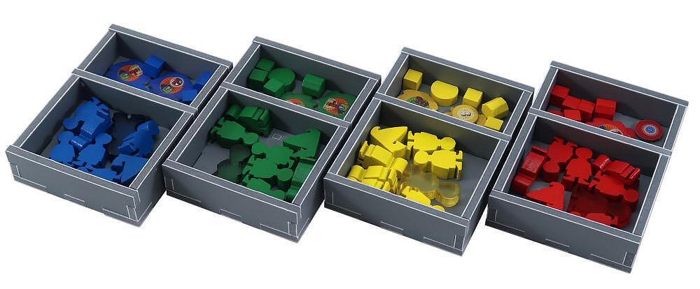Folded Space - Game Inserts for Rajas of the Ganges - Image 5