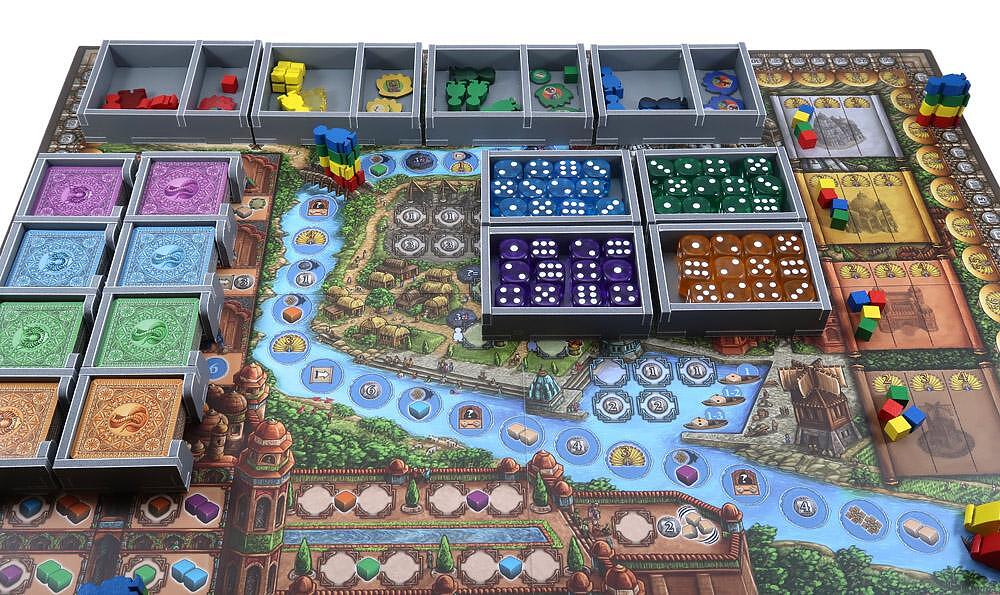 Folded Space - Game Inserts for Rajas of the Ganges - Image 9