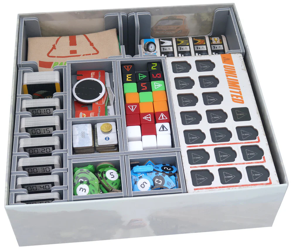 Folded Space - Game Inserts for Rallyman Dirt - Image 5