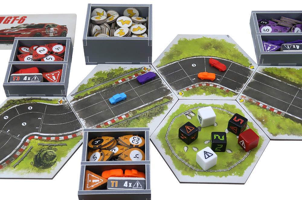 Folded Space - Game Inserts for Rallyman GT - Image 2