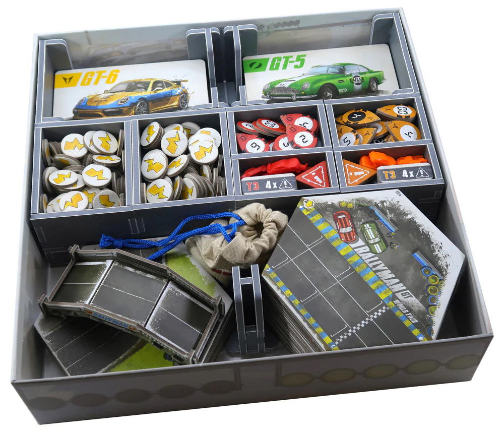 Folded Space - Game Inserts for Rallyman GT - Image 3
