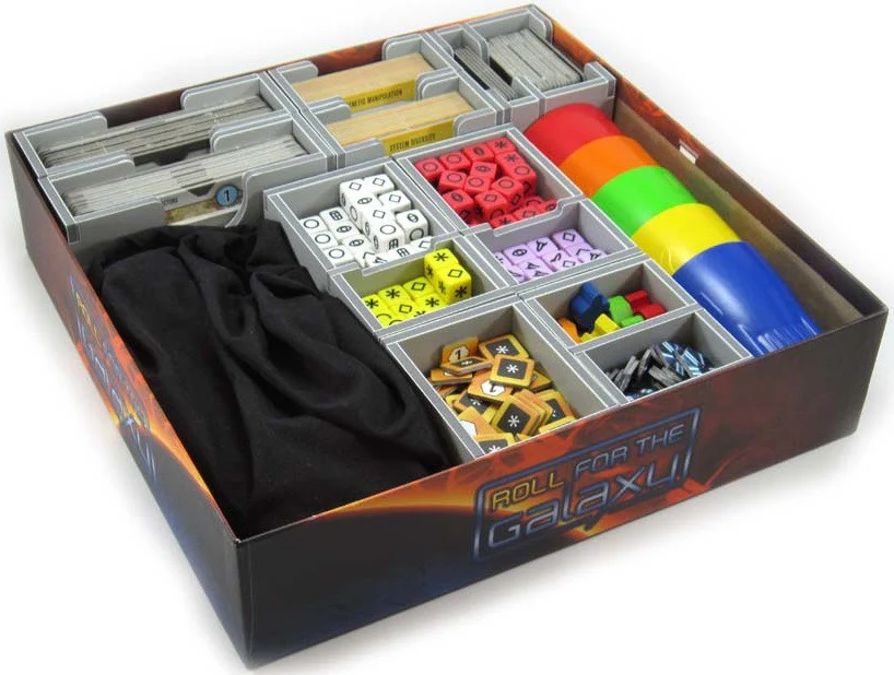 Folded Space - Game Inserts for Roll for the Galaxy - Image 2