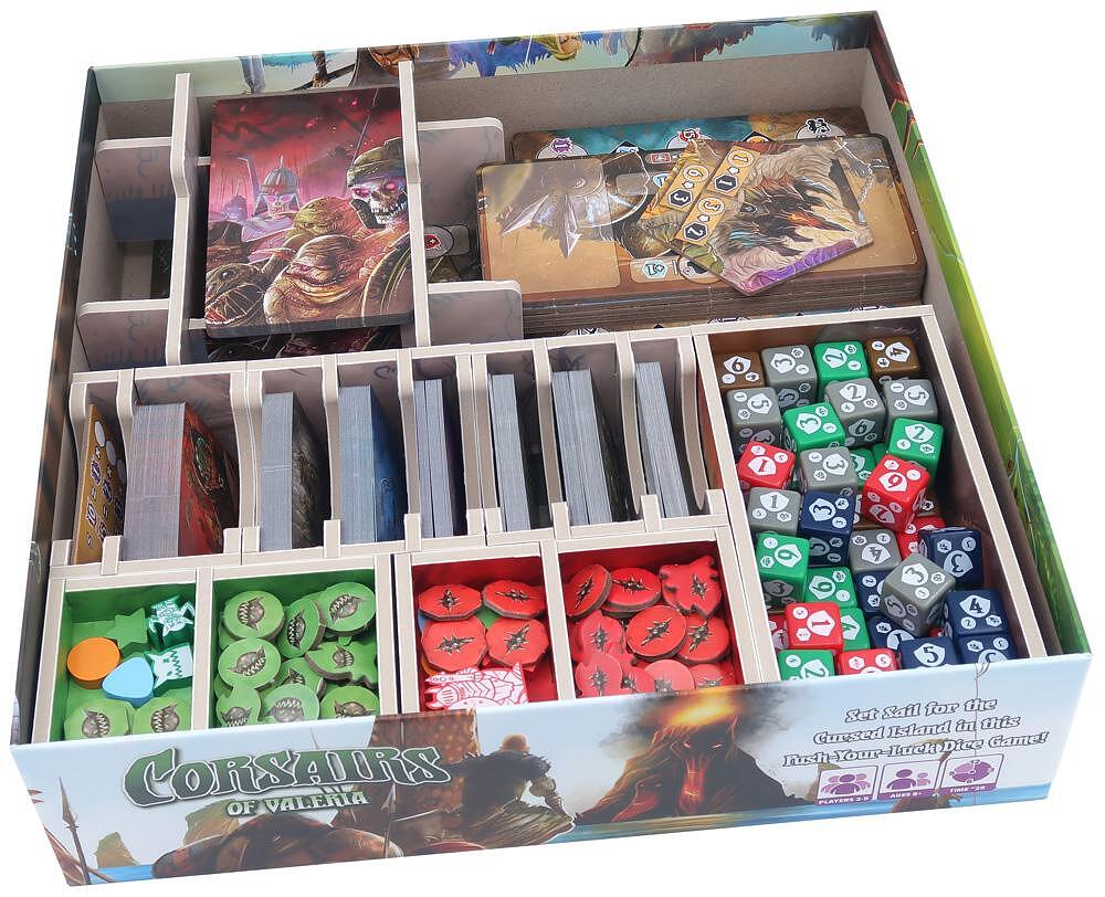 Folded Space - Game Inserts for Shadow Kingdoms of Valeria - Image 2
