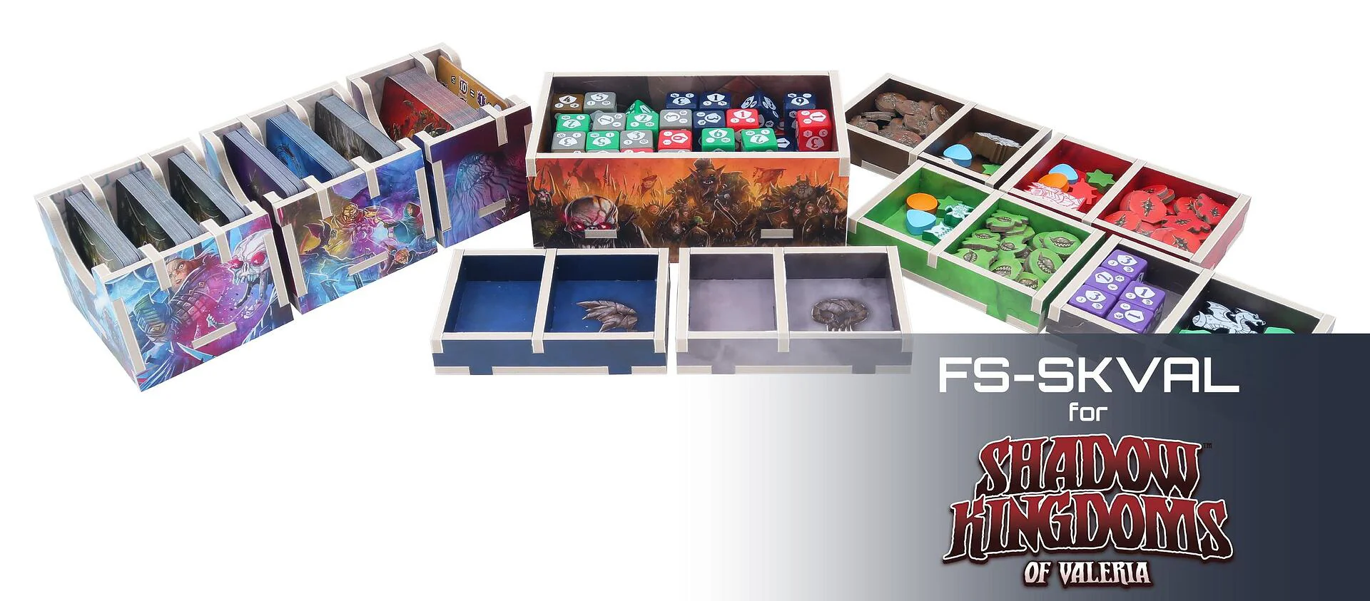 Folded Space - Game Inserts for Shadow Kingdoms of Valeria - Image 6