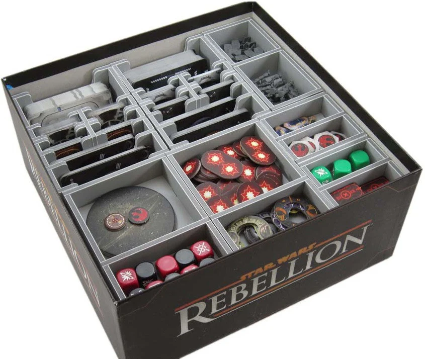 Folded Space - Game Inserts for Star Wars Rebellion - Image 2