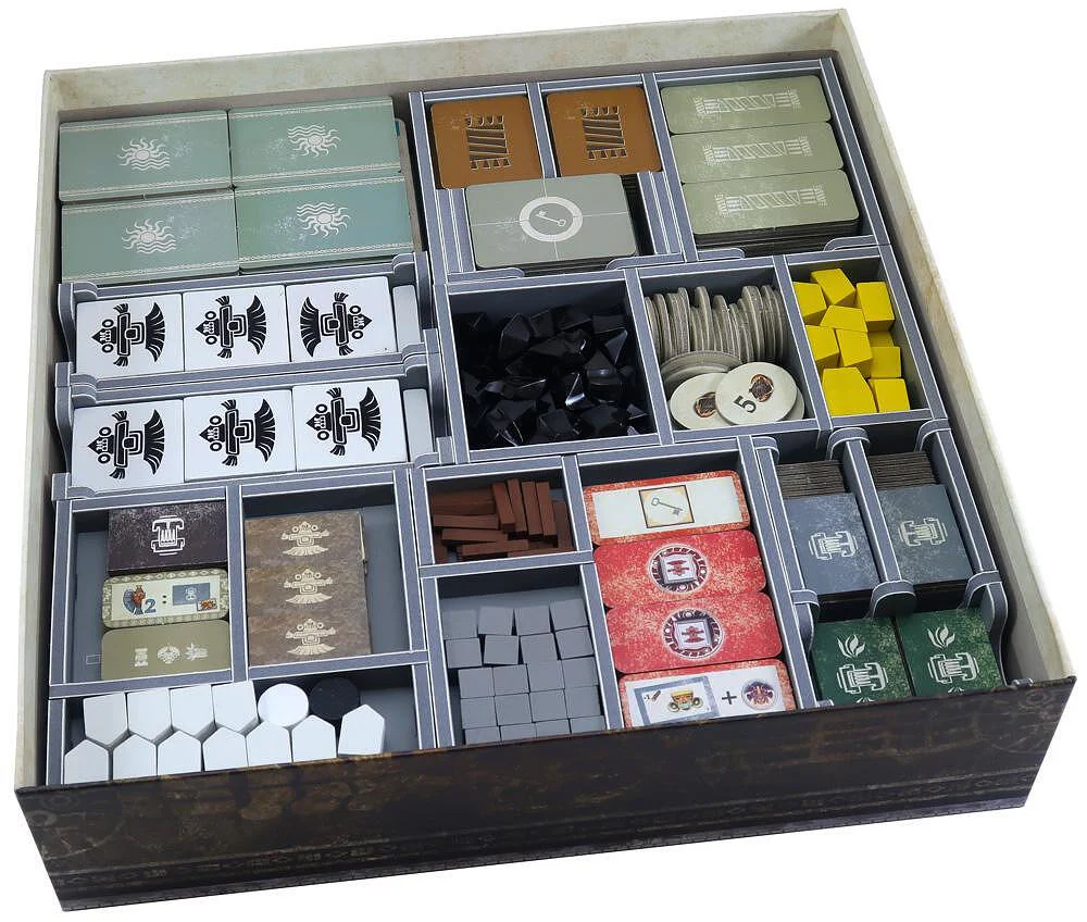 Folded Space - Game Inserts for Teotihuacan and Expansion - Image 2