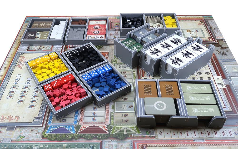 Folded Space - Game Inserts for Teotihuacan and Expansion - Image 8