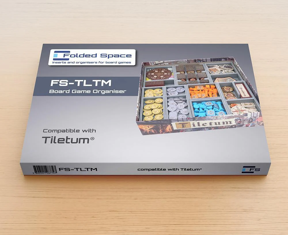 Folded Space - Game Inserts for Tiletum