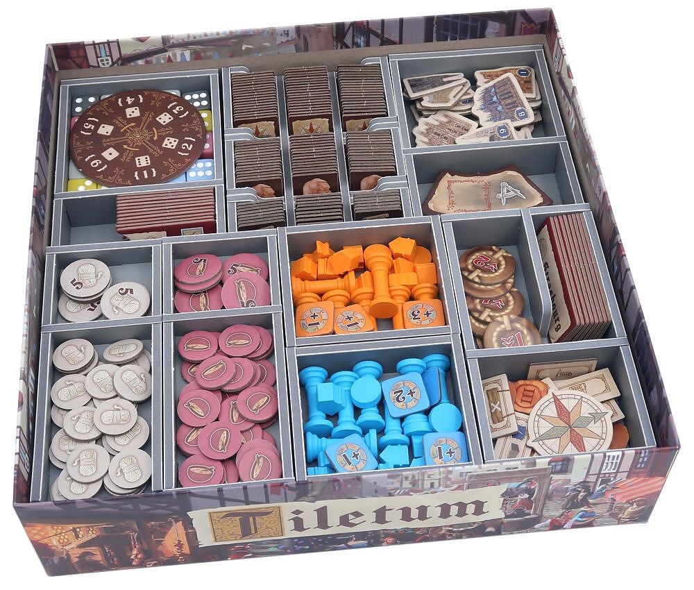 Folded Space - Game Inserts for Tiletum - Image 5