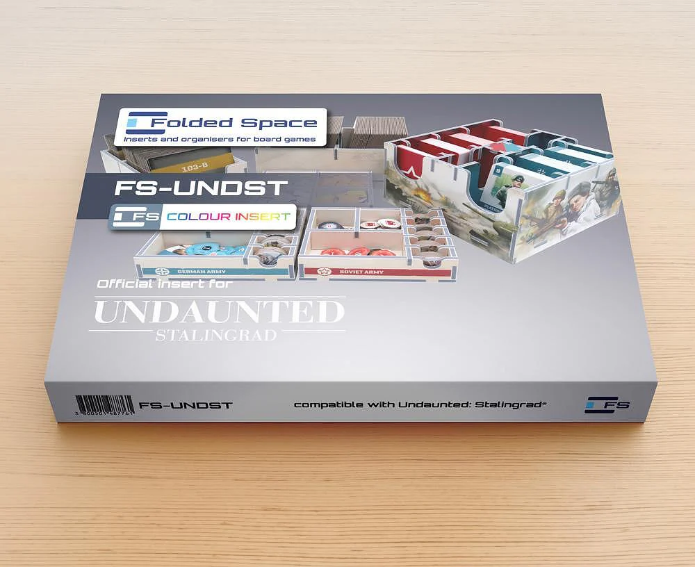 Folded Space - Game Inserts for Undaunted: Stalingrad