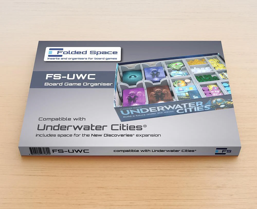 Folded Space - Game Inserts for Underwater Cities